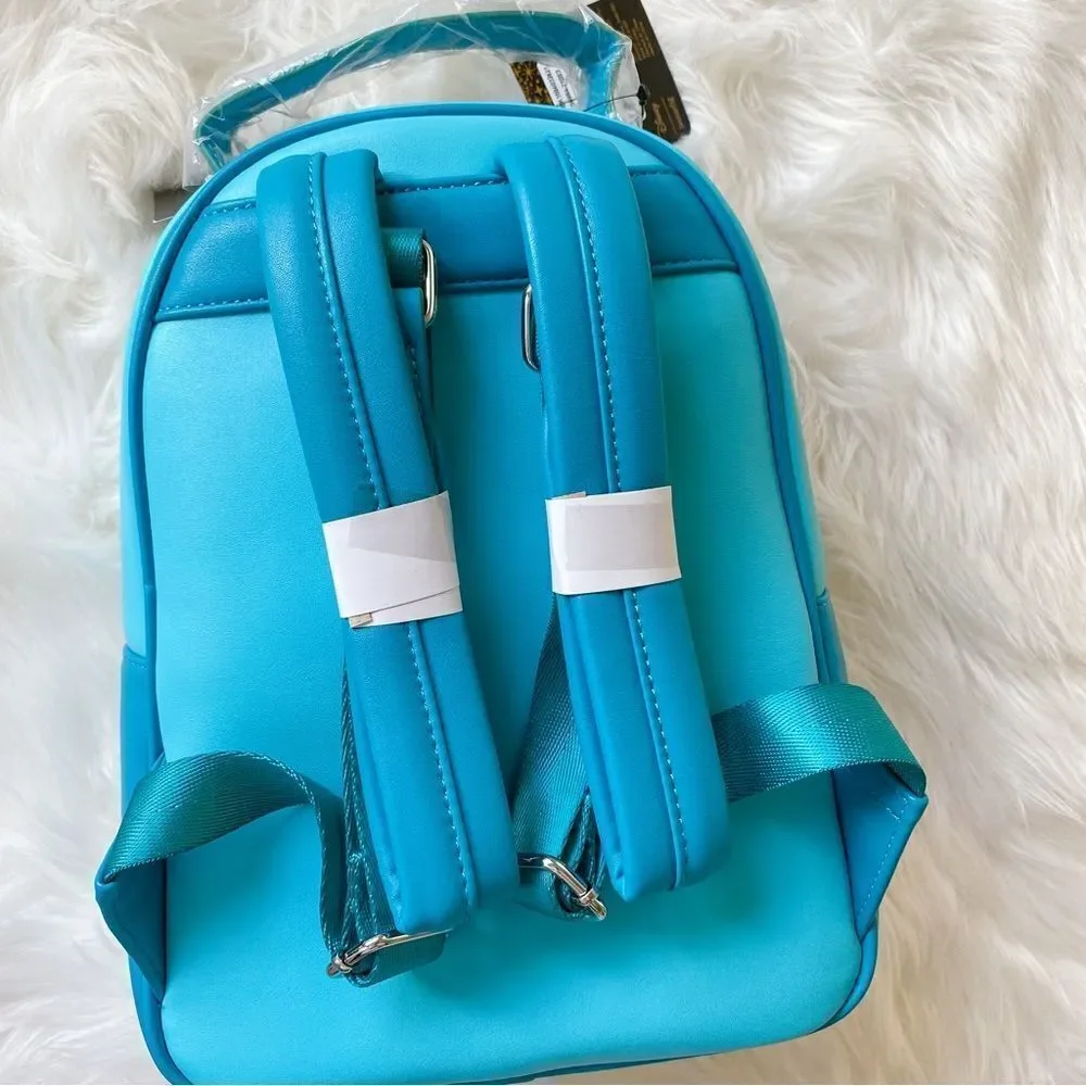 Loungefly Disney The Little Mermaid Ariel Family Mini Backpack